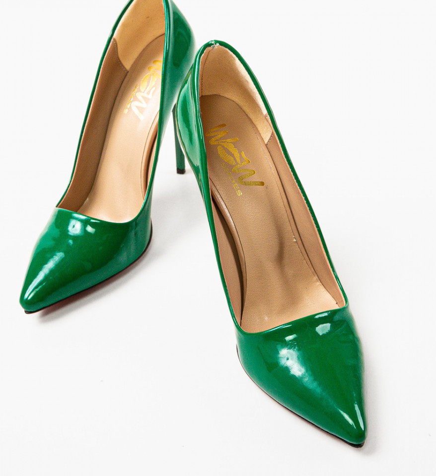 Pantofi dama Rytorya Verde - Img 2