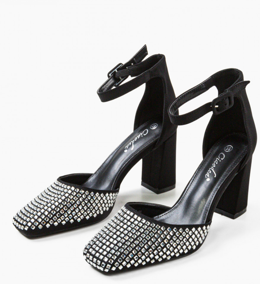 Pantofi dama Seymour Negri - Img 3
