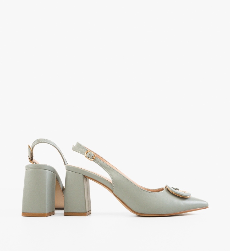 Pantofi dama Stayky Gri - Img 2