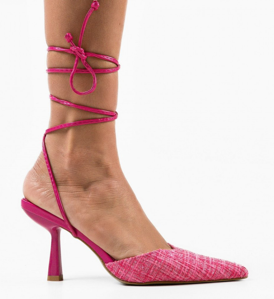 Pantofi dama Steele Fuchsia