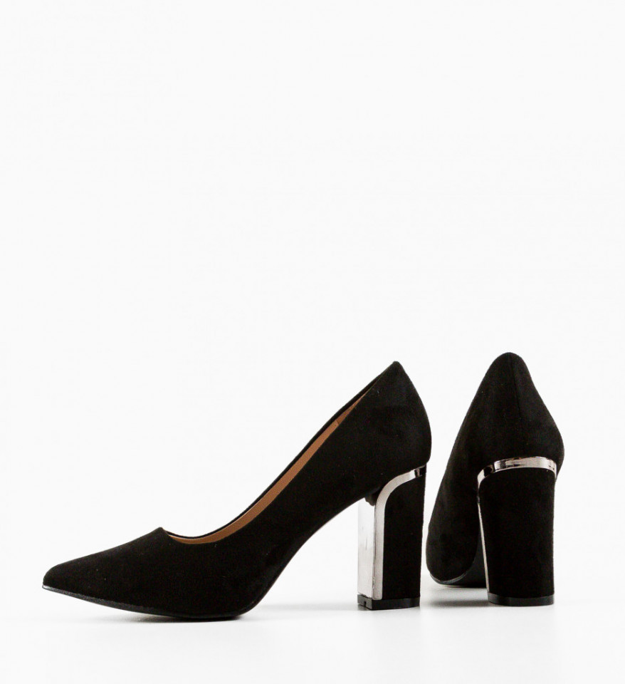 Pantofi dama Stein Negri - Img 2
