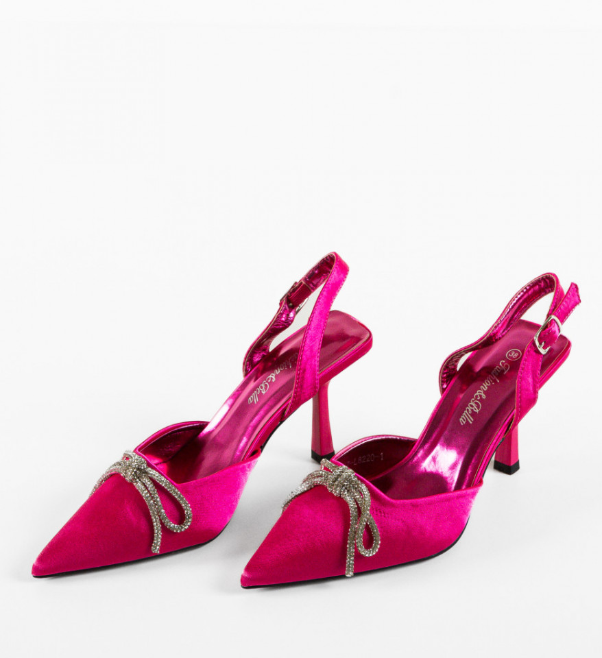 Pantofi dama Tobias Fuchsia - Img 4