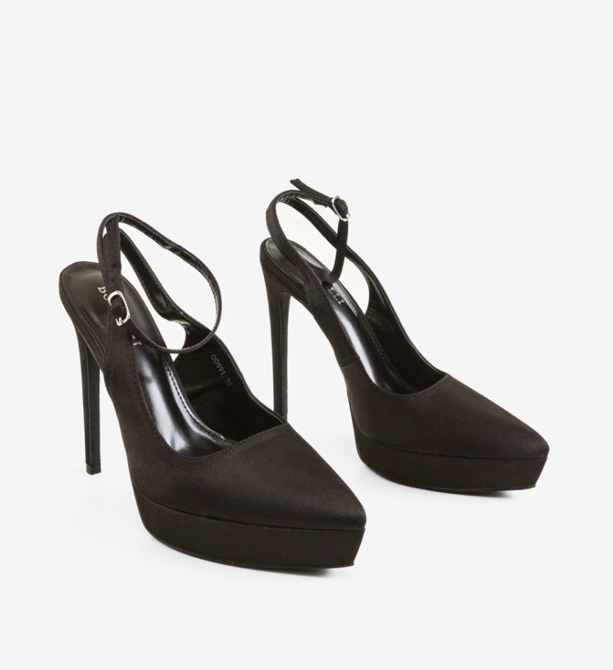 Pantofi dama Velyon Negri - Img 2
