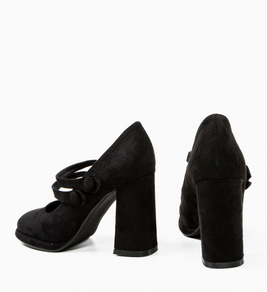 Pantofi dama Vintage Negri 2 - Img 3