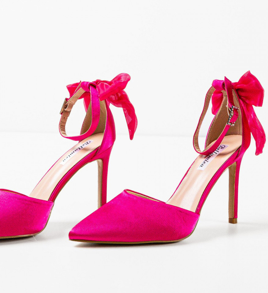 Pantofi dama Warren Fuchsia - Img 3