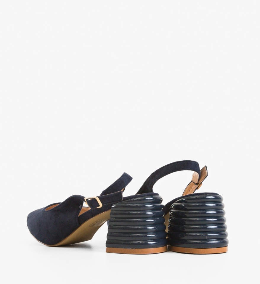 Pantofi dama Westley Bleumarin - Img 2