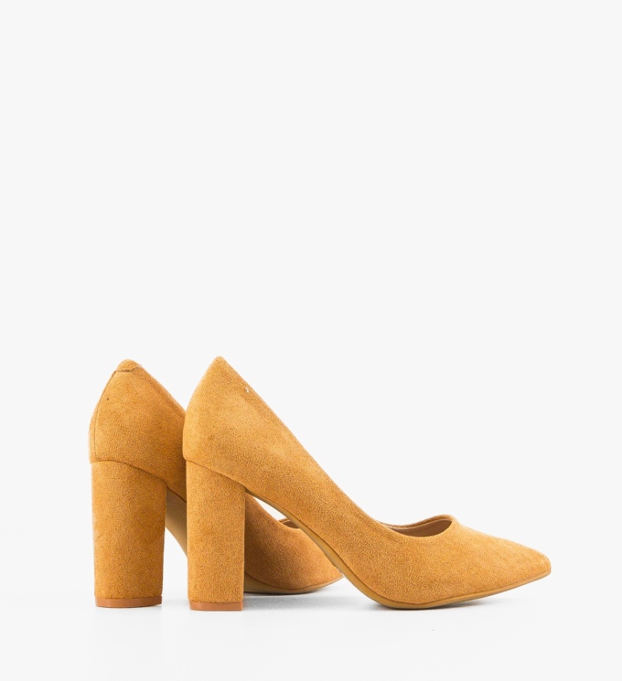 Pantofi dama Yang Camel - Img 4