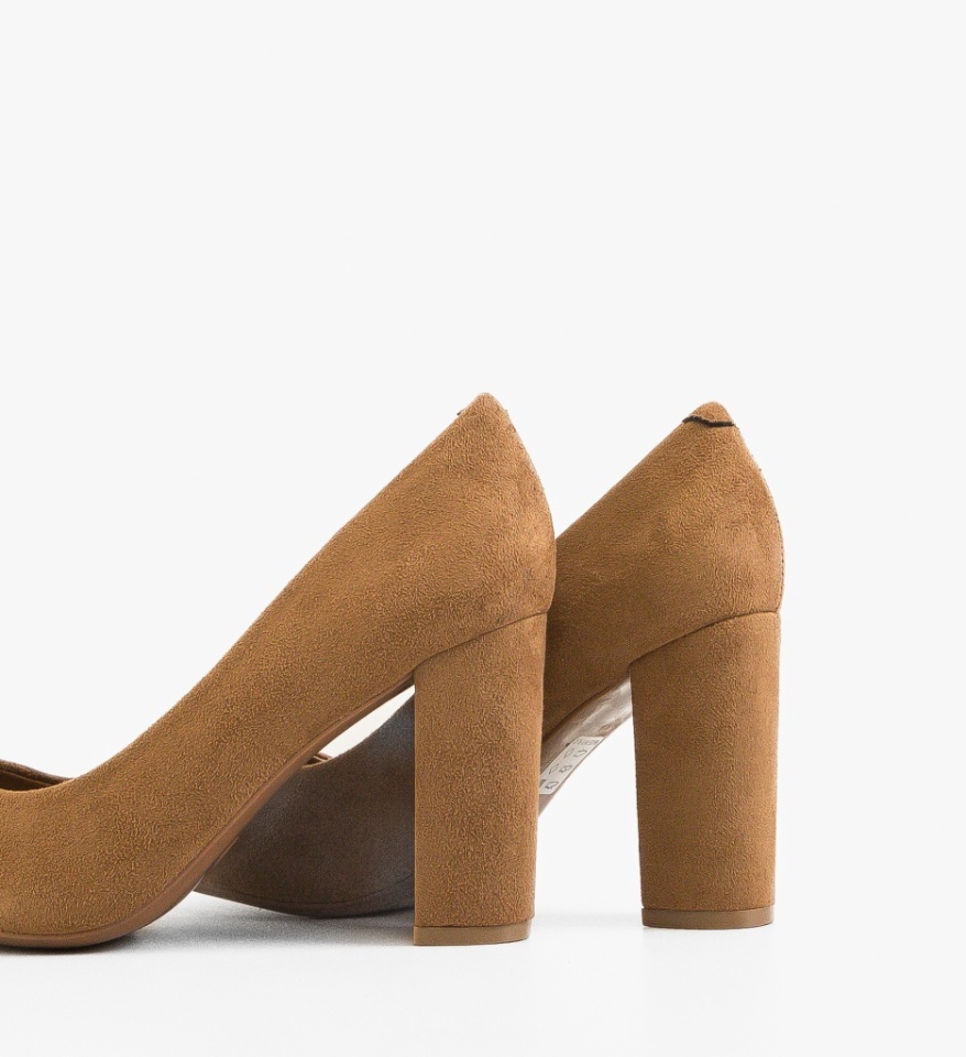 Pantofi dama Yang Khaki - Img 3