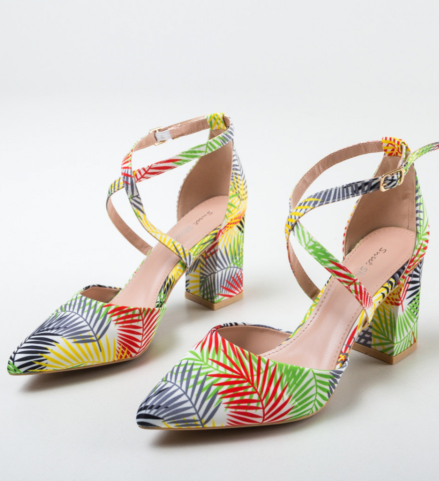 Pantofi Famos Multi 2 - Img 3