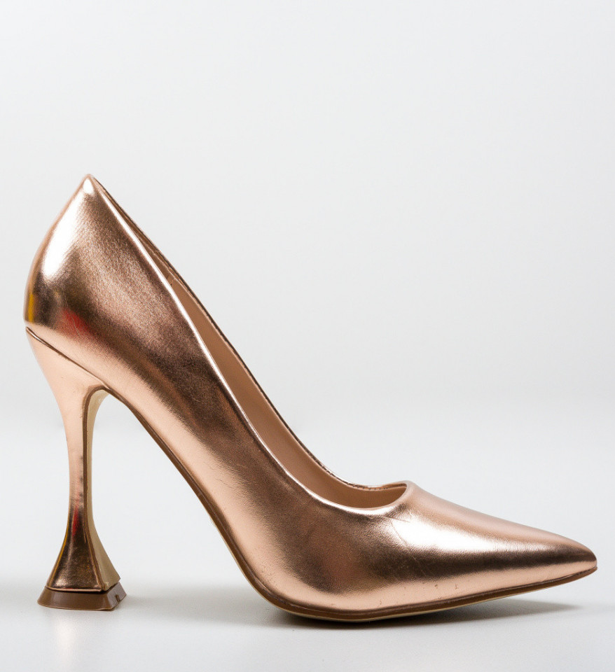 Pantofi Lena Bronz