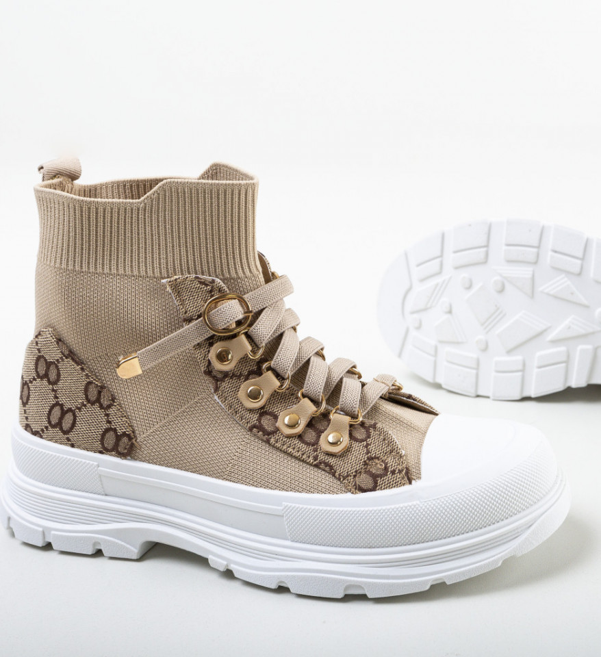 Pantofi Sport Acevedo Khaki - Img 2