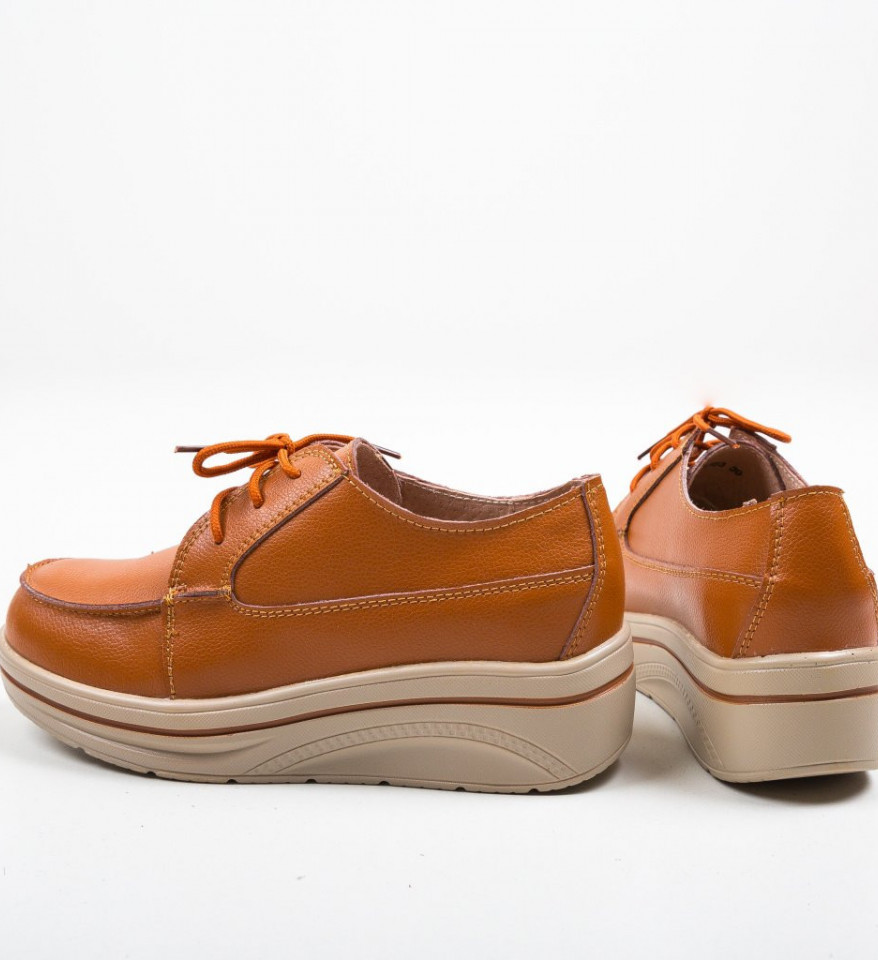 Pantofi Sport Atanom Camel - Img 6
