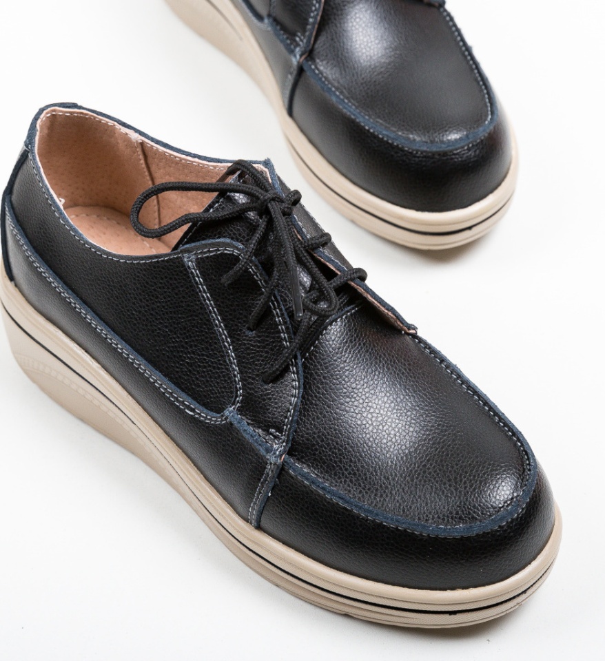 Pantofi Sport Atanom Negri - Img 13