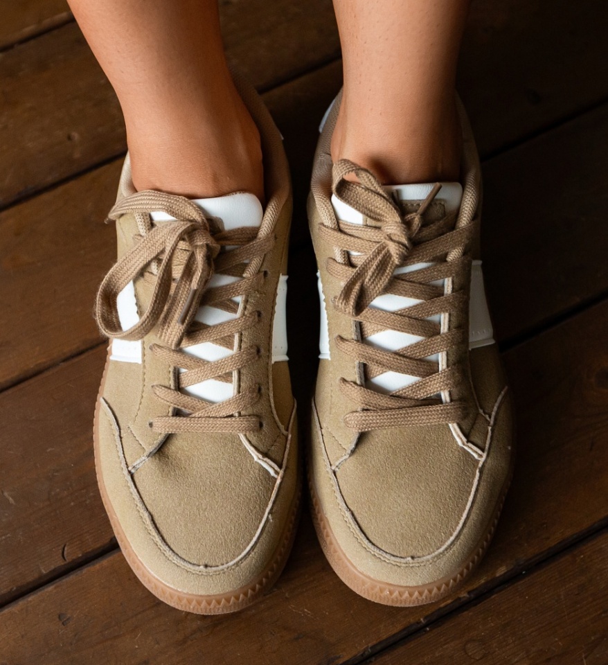 Pantofi Sport Chaya Khaki - Img 7