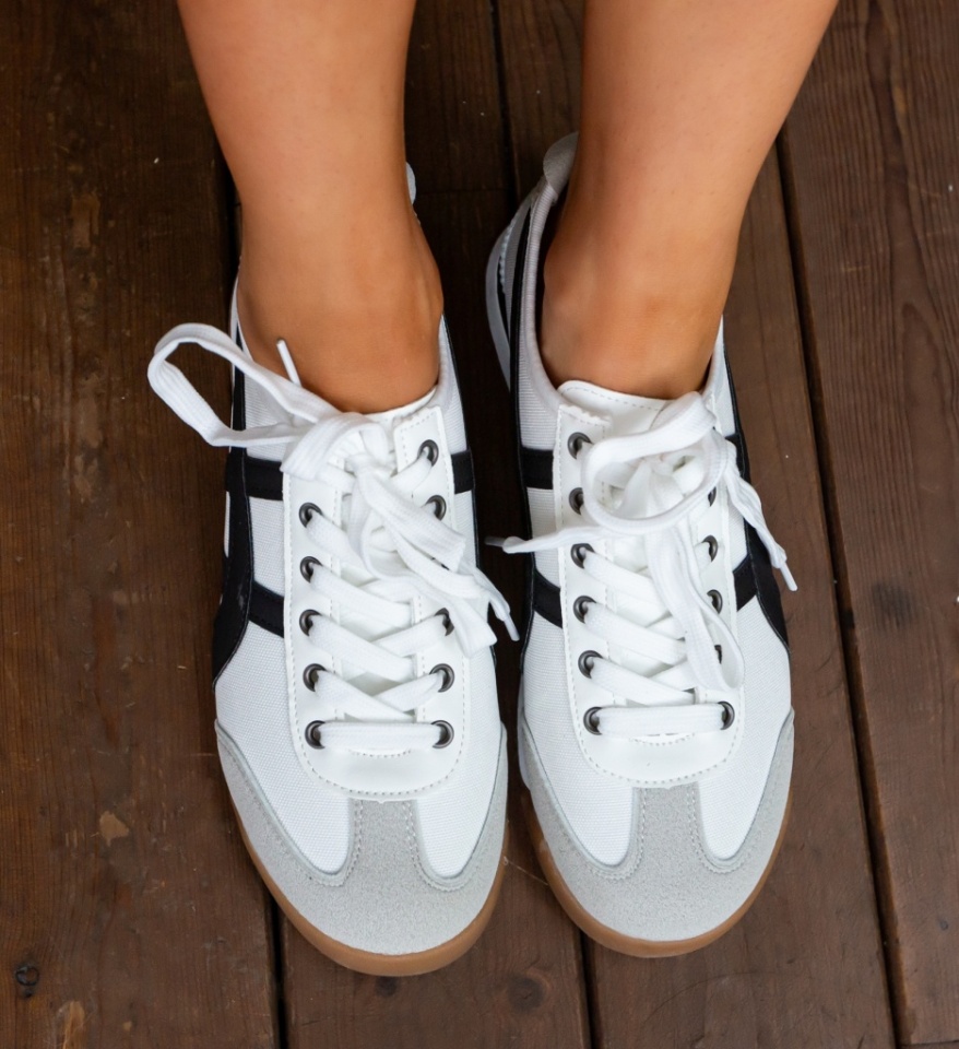 Pantofi sport dama Hashi Albi - Img 3