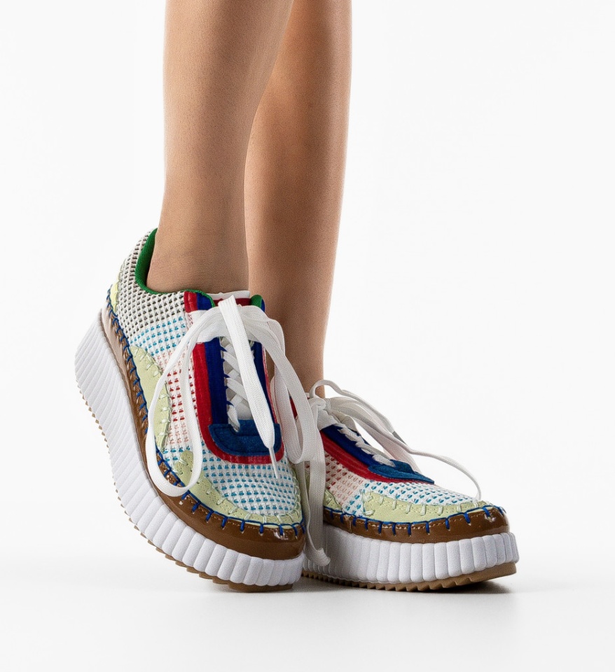 Pantofi Sport Duffy Stein Multi - Img 6