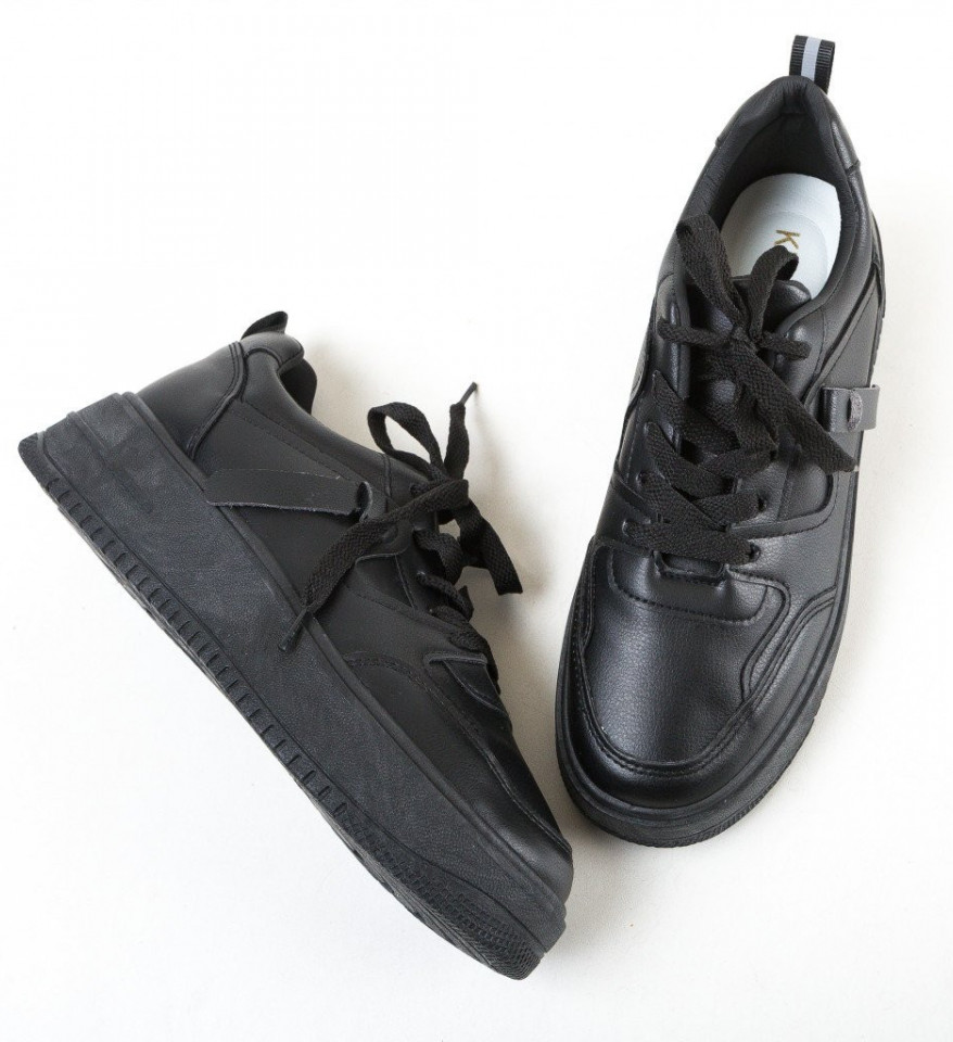 Pantofi Sport Fisire Negri - Img 4