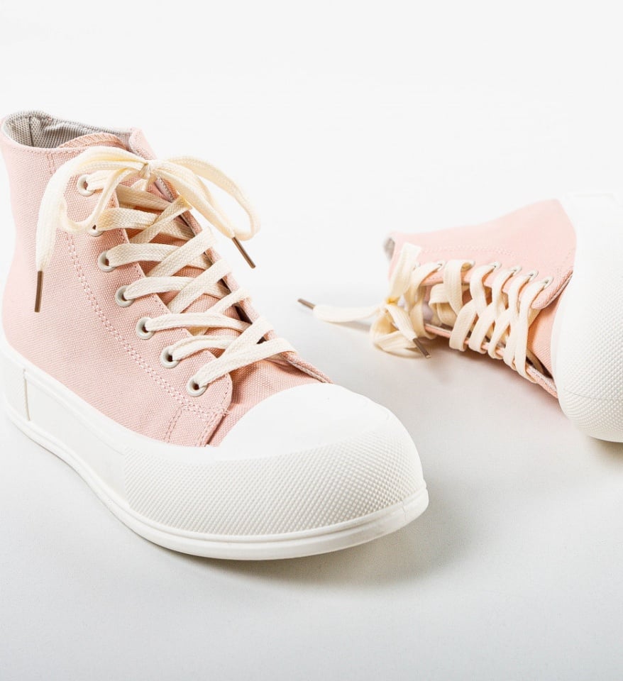 Pantofi Sport Hatfield Roz - Img 3