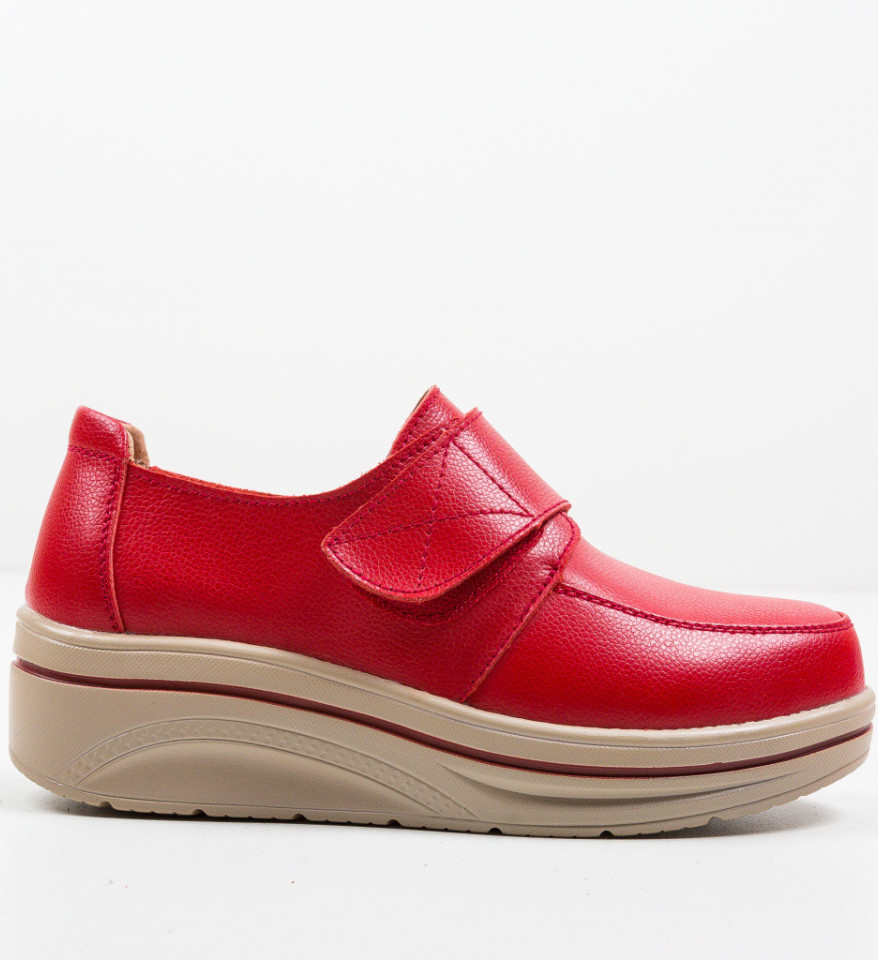 Pantofi Sport Hausberg Rosii - Img 4