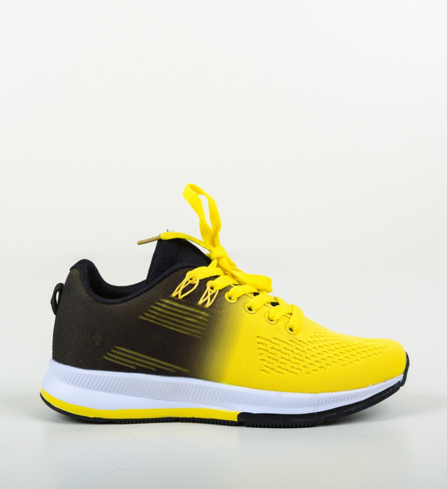 Pantofi Sport Honor Galbeni - Img 10