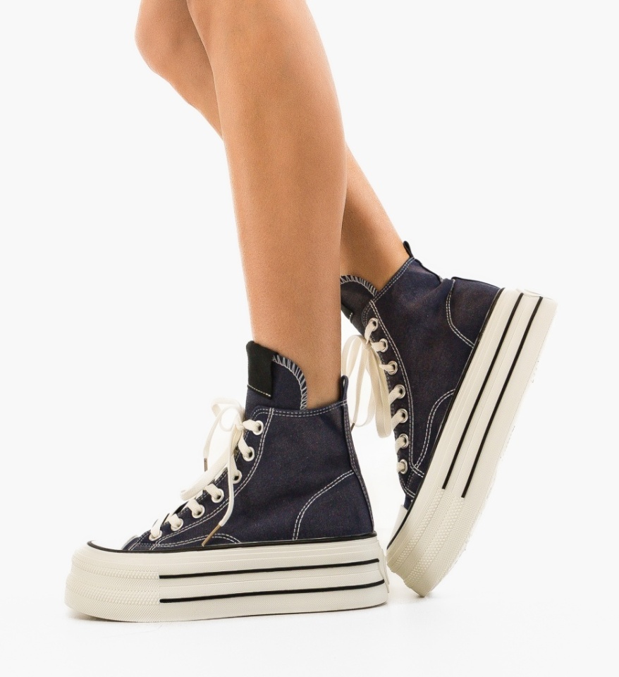 Pantofi sport Janice Bleumarin - Img 5