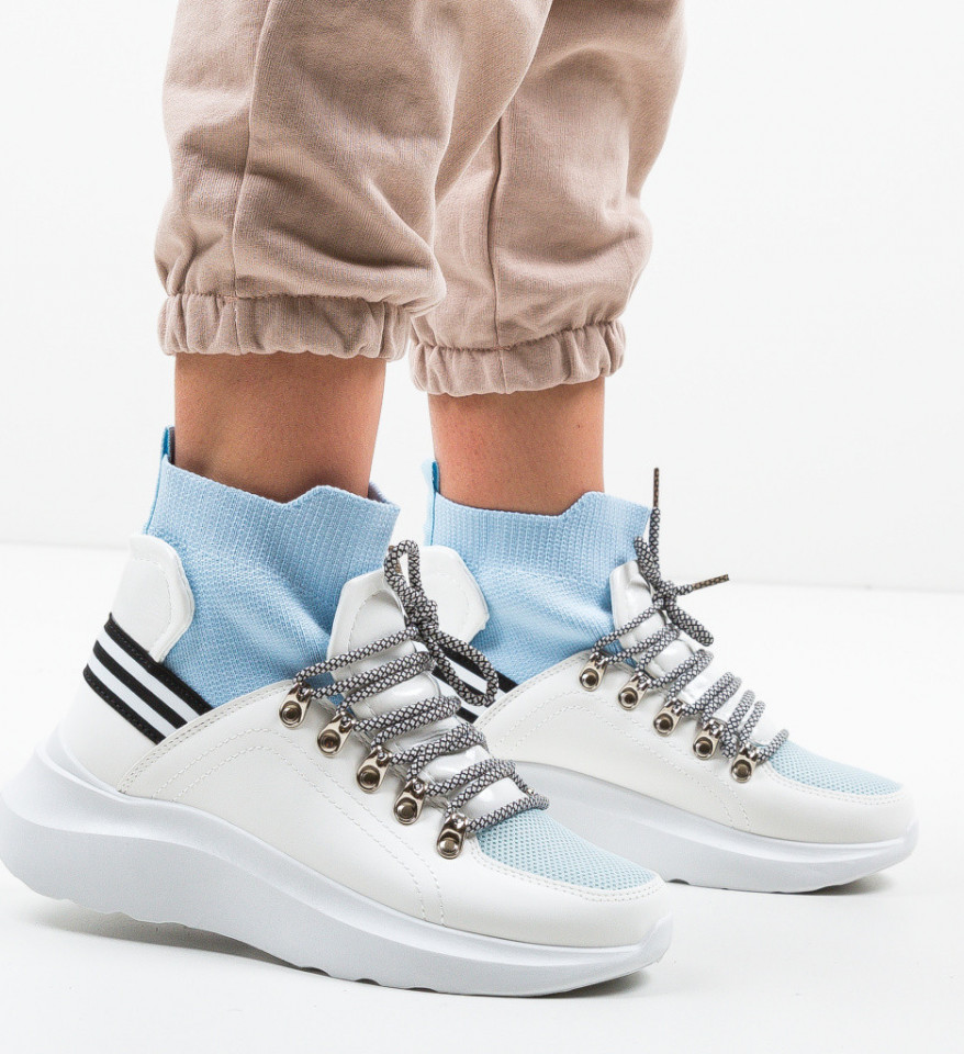 Pantofi Sport Lamber Albastri