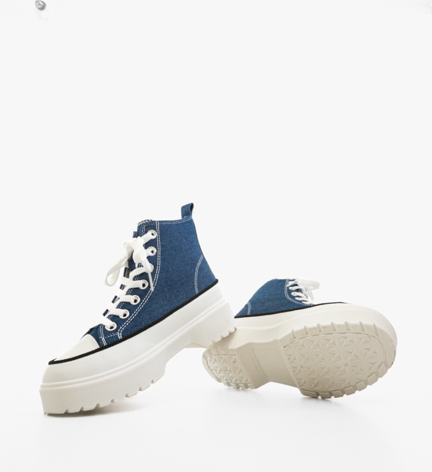 Pantofi sport Lauren Albastri - Img 3