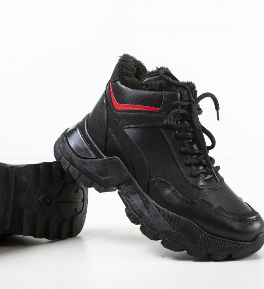 Pantofi Sport Lionk Negri - Img 3