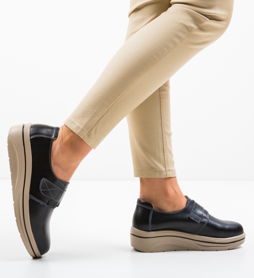 Pantofi Sport Onionte Negri - Img 11