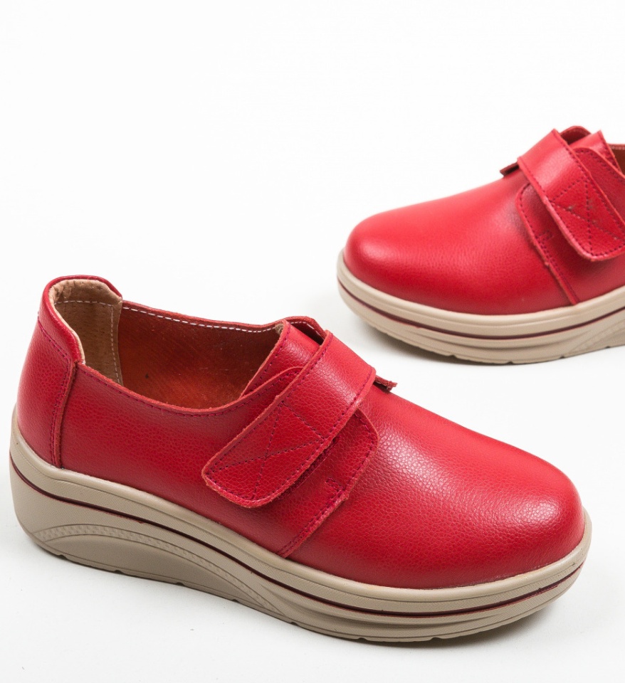 Pantofi Sport Onionte Rosii - Img 11
