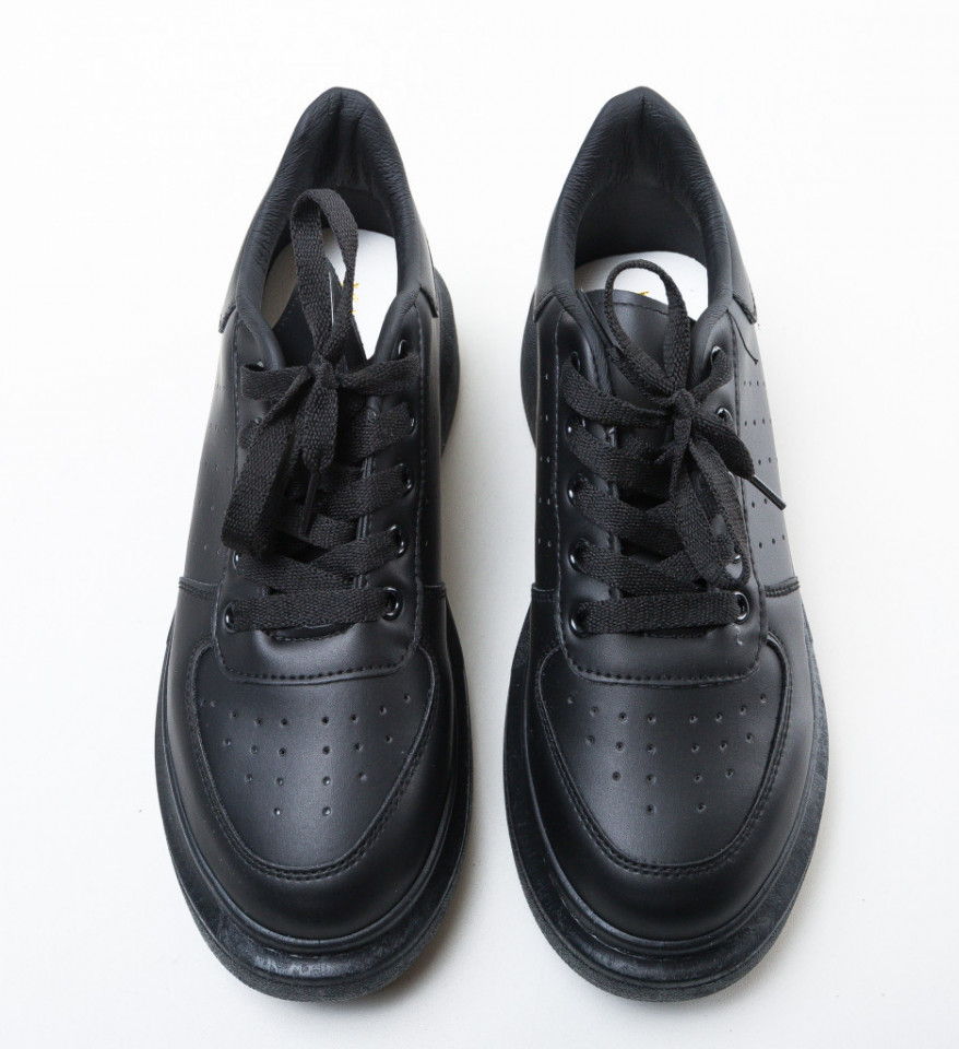Pantofi Sport Popal Negri - Img 4