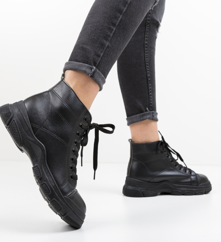 Pantofi Sport Popicko Negri - Img 12