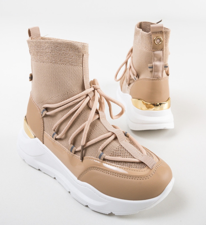Pantofi Sport Russo Khaki - Img 15