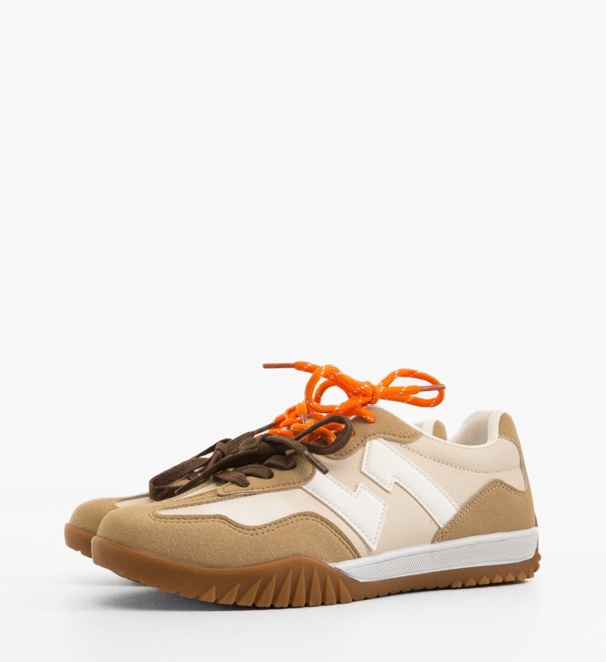 Pantofi Sport Velma Bej - Img 2