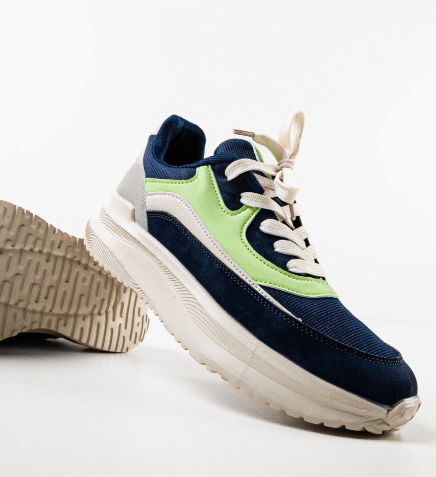 Pantofi Sport Xanthe Bleumarin - Img 3