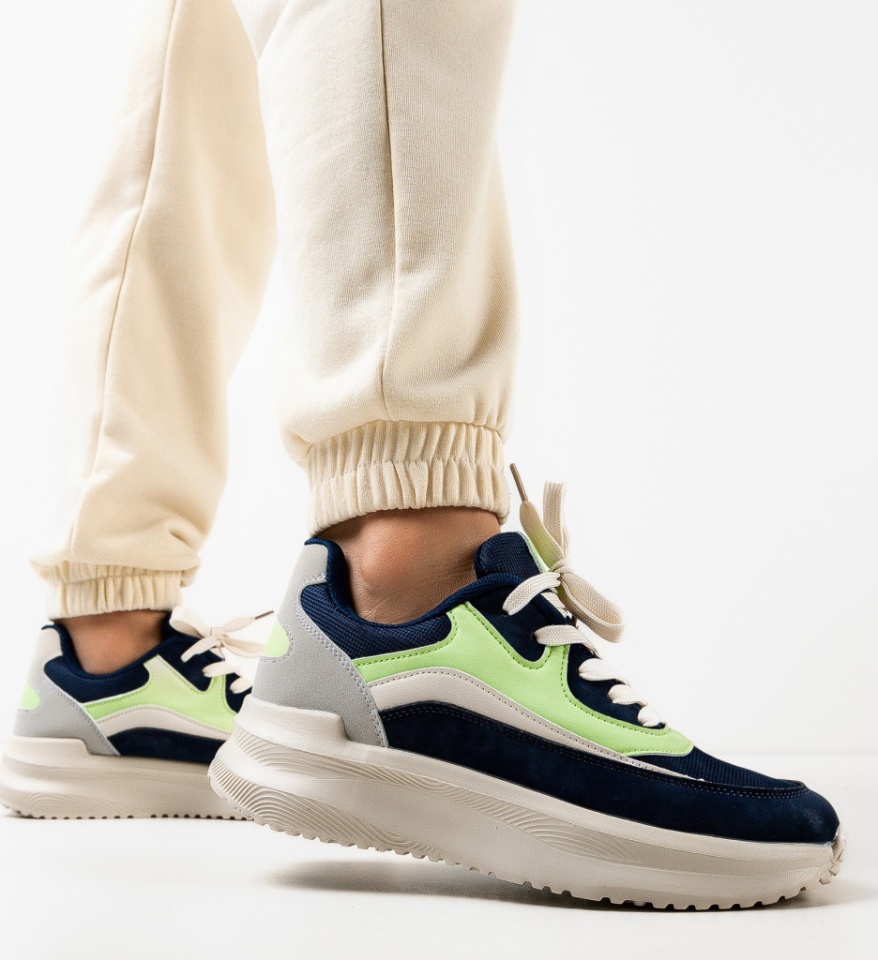 Pantofi Sport Xanthe Bleumarin - Img 6