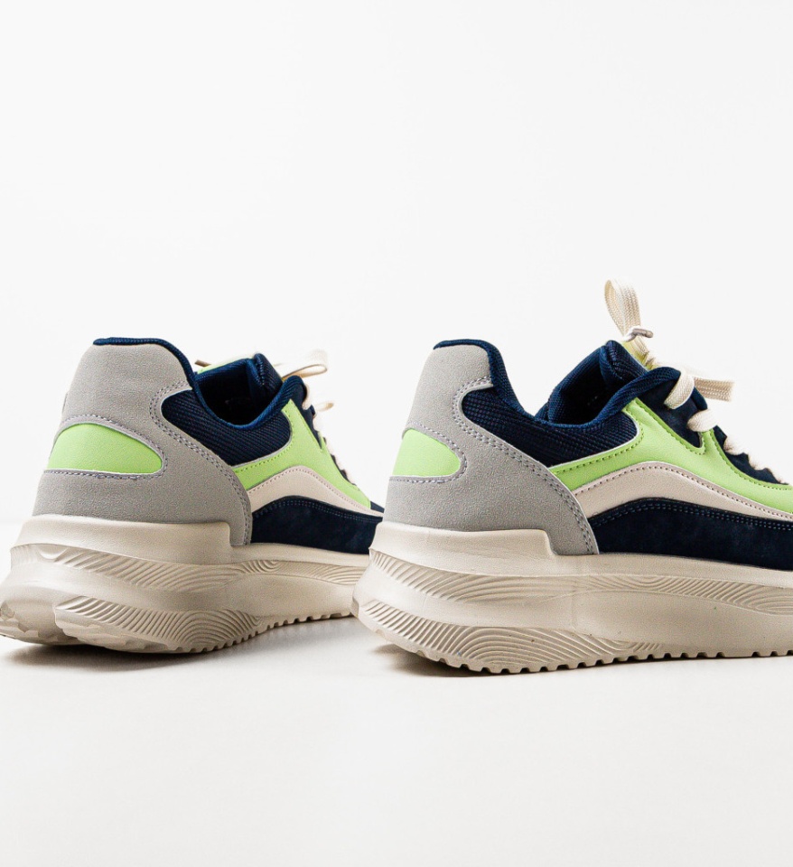 Pantofi Sport Xanthe Bleumarin - Img 4
