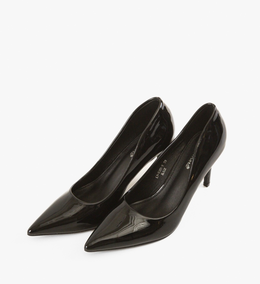 Pantofi stiletto dama Blevins Negri - Img 2