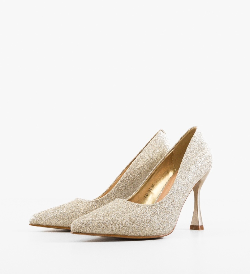 Pantofi stiletto dama Bridie Aurii - Img 5