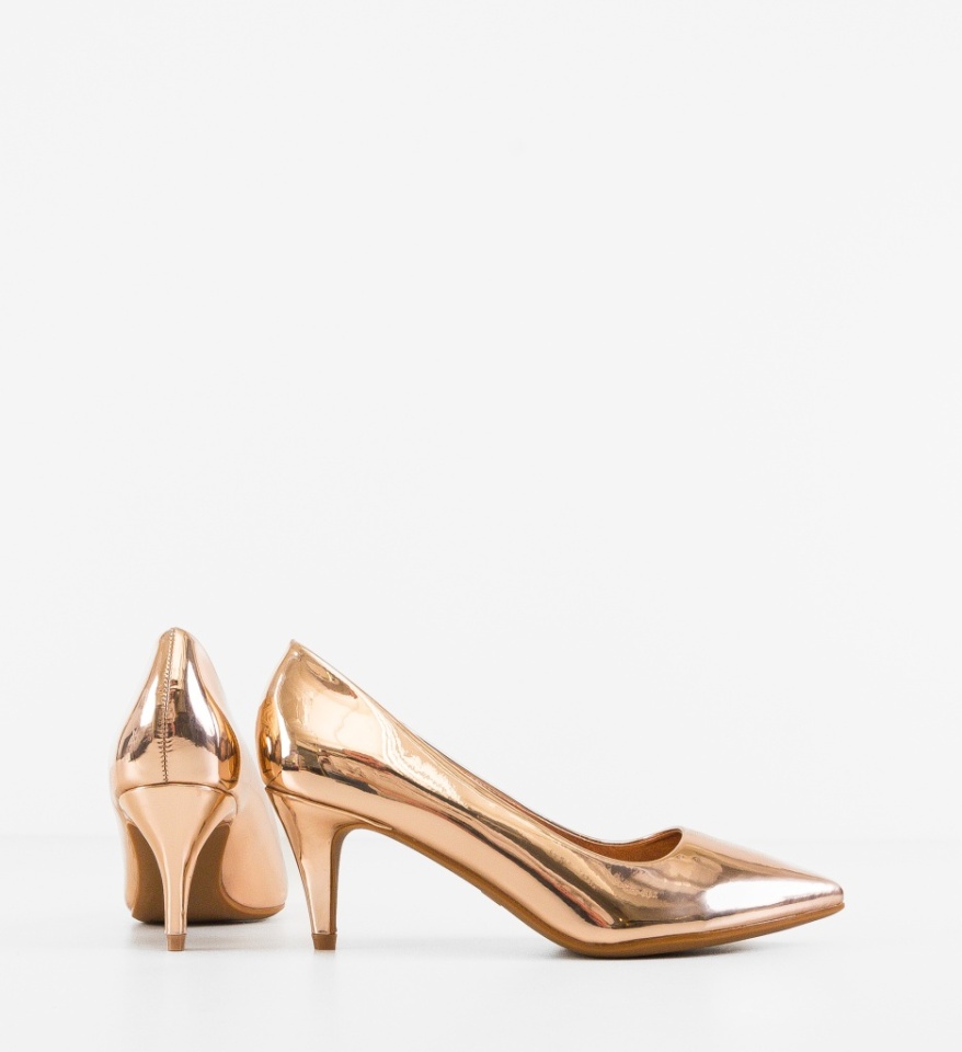 Pantofi stiletto dama Fiona Aurii - Img 4