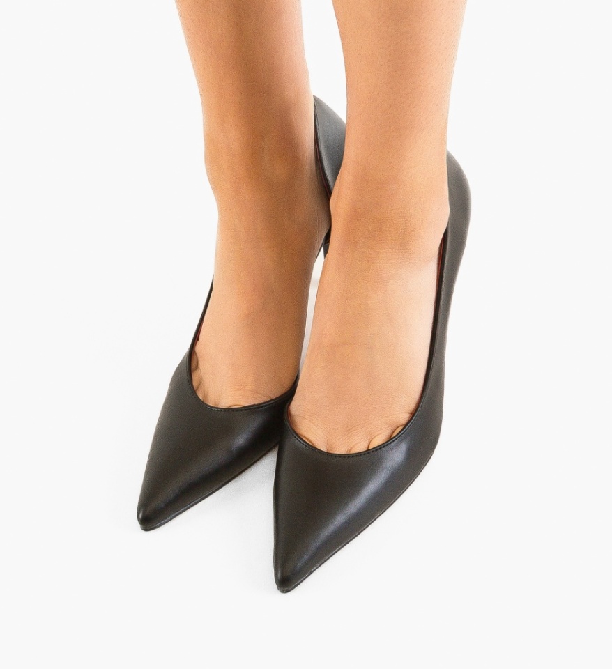 Pantofi stiletto dama Jenba Negri 2 - Img 4