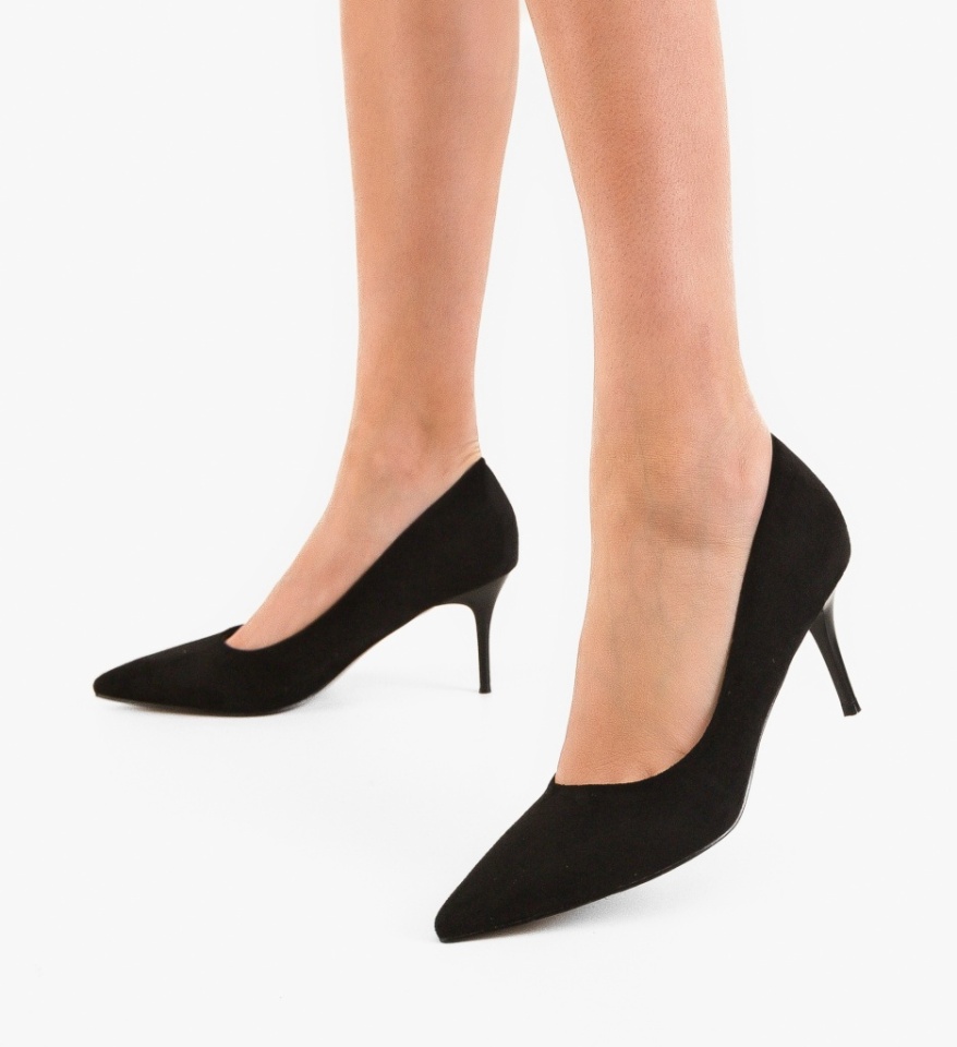 Pantofi stiletto dama Ryra Negri - Img 5