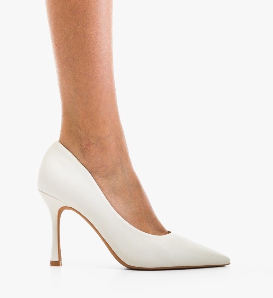 Pantofi stiletto dama Smart Albi - Img 2
