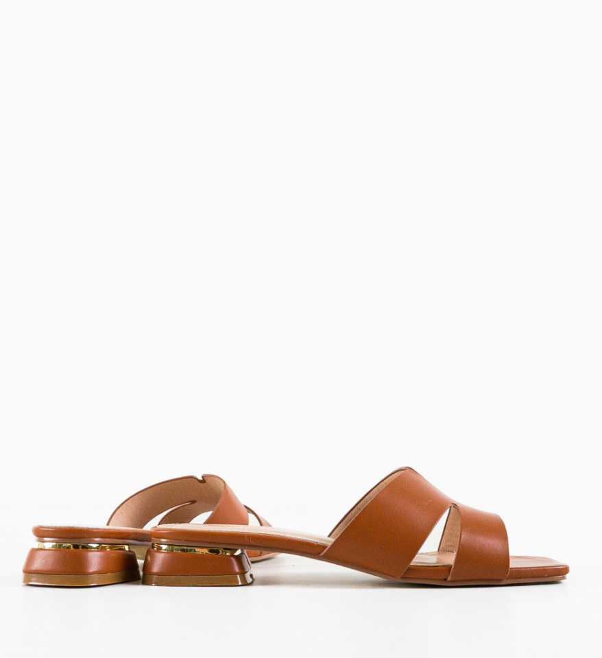 Papuci dama Chandra Camel - Img 2