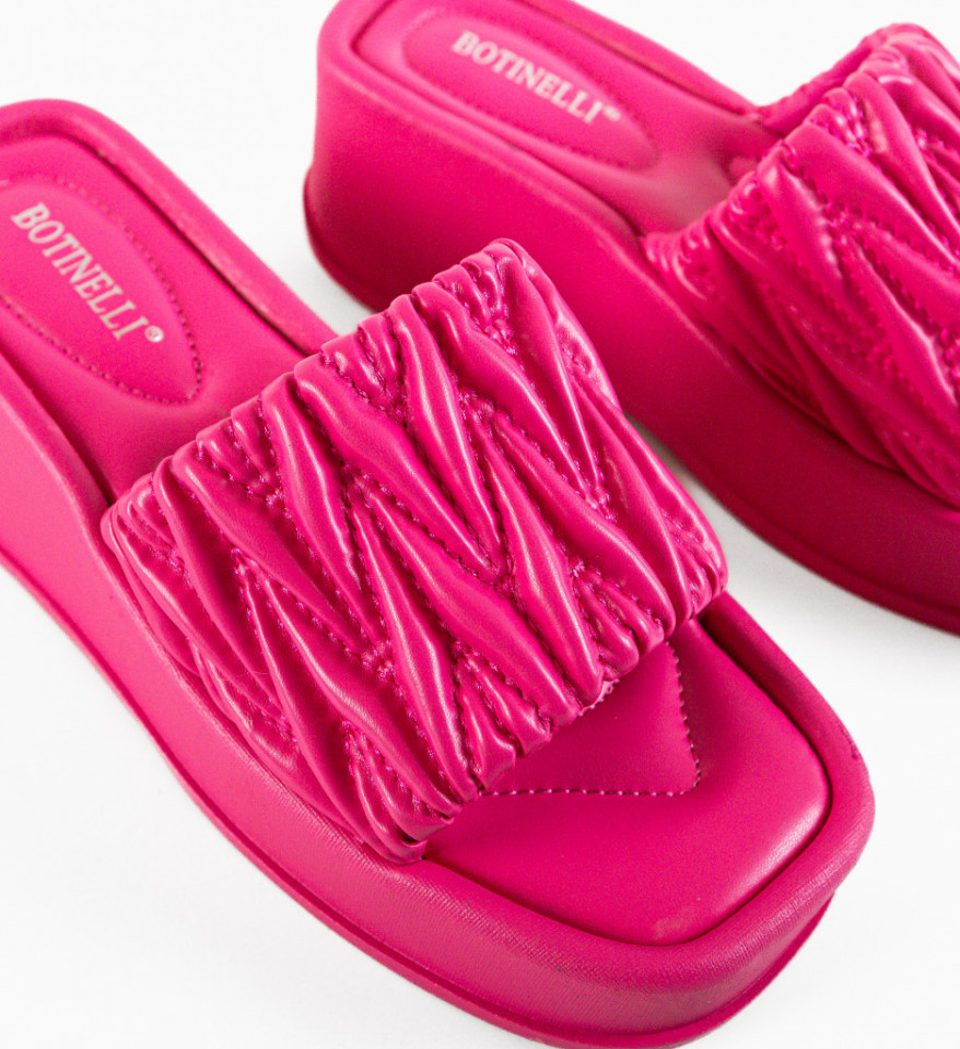 Papuci dama Torne Fuchsia - Img 5