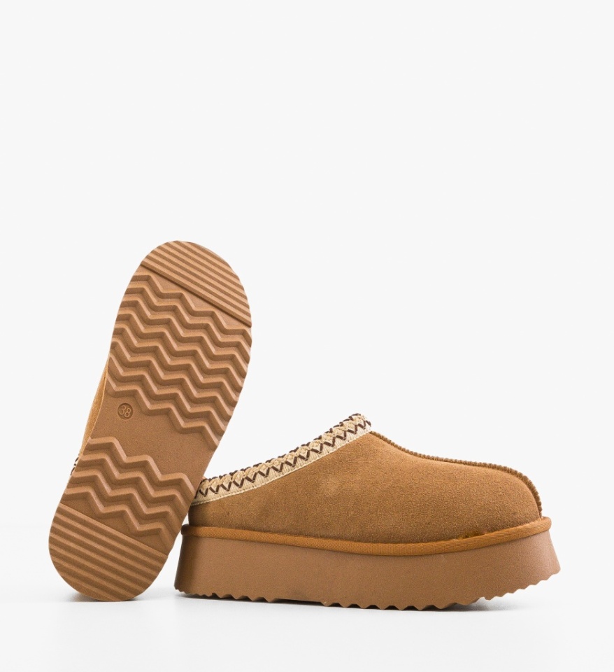 Papuci tip Ug Patch Camel - Img 2