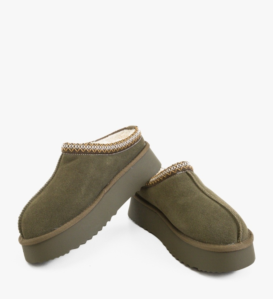 Papuci tip Ug Smoler Khaki - Img 3
