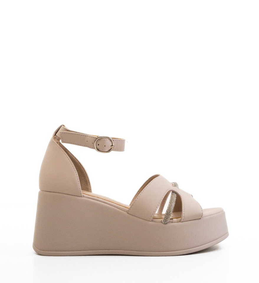 Platforme dama Annet Bej - Img 2