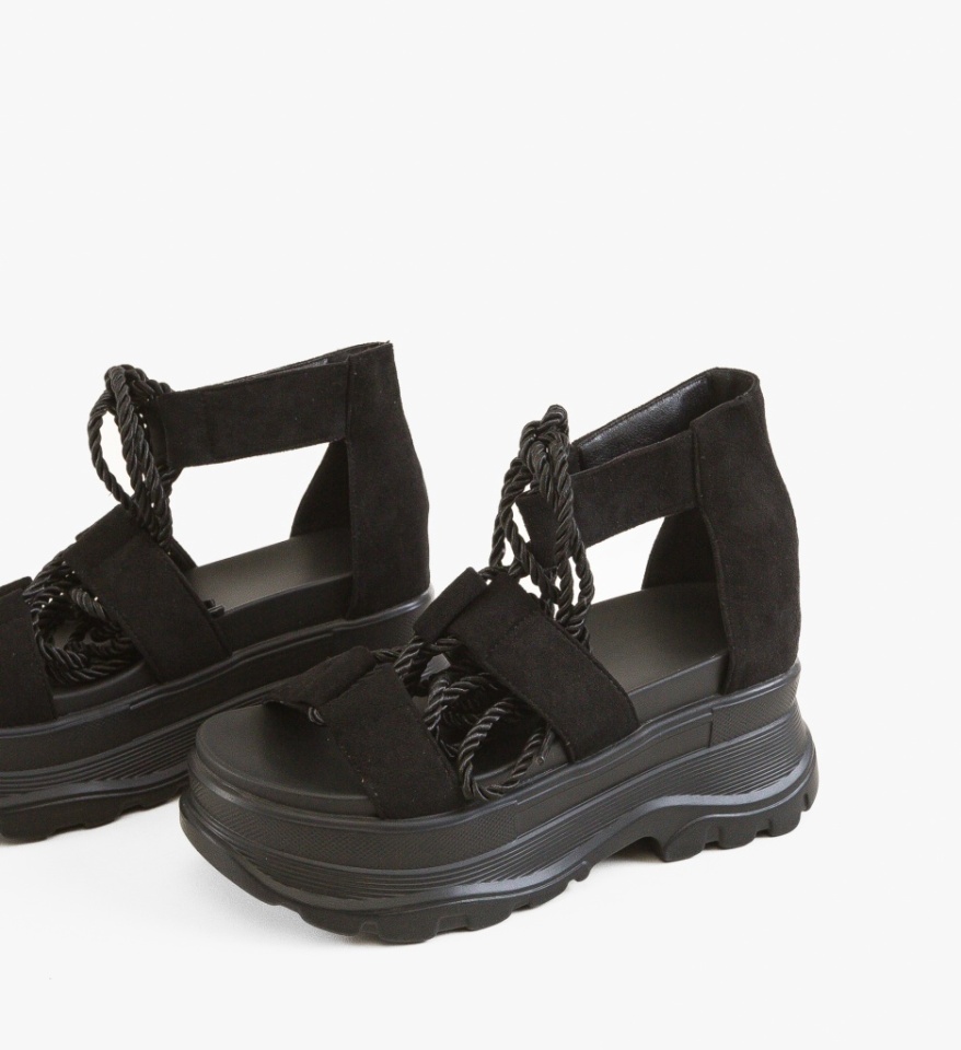 Platforme dama Ayna Negre - Img 2