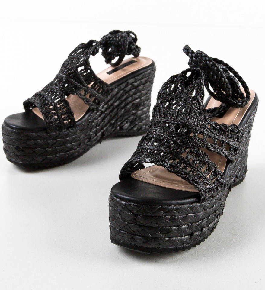 Platforme dama Dillon Negre - Img 4